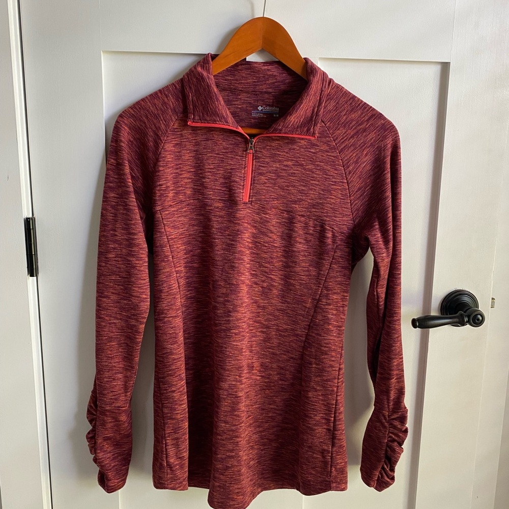Columbia Half Zip Pullover Jacket